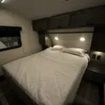 2025 ARCTIC WOLF 27SGS BEDROOM