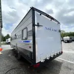 2021 SALEM FSX 26CRT EXTERIOR TOY HAULER
