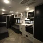 2021 SALEM FSX 26CRT INTERIOR