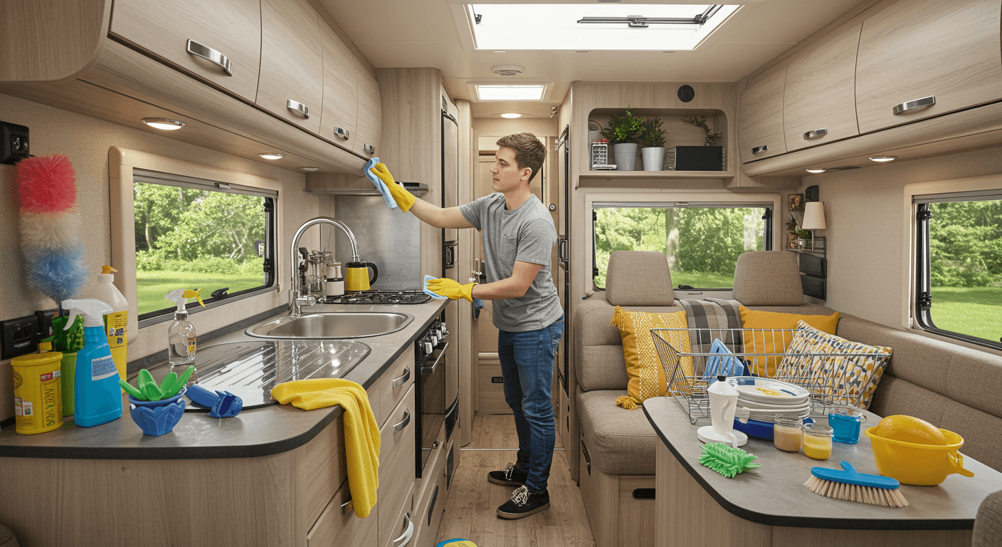 The Spring Cleaning Products You Need For Your RVSpring RV Prep: Must ...