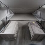 2025 APEX 291TBSS Bed Storage